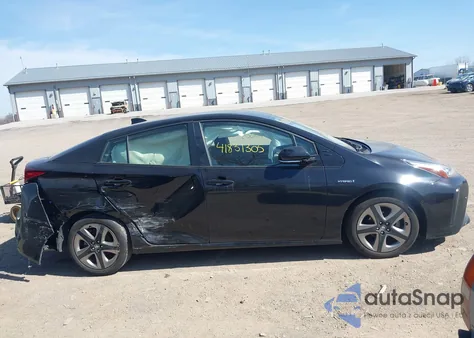 2019 Toyota Prius Limited from USA, damaged, VIN JTDKARFUXK3101259